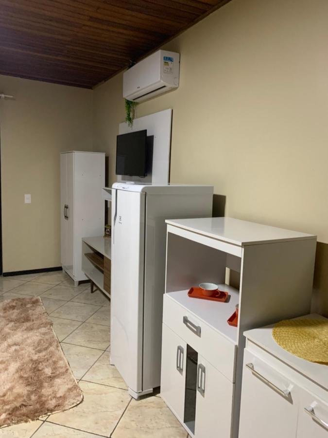 Pousada Recanto Da Sereia Apartment Picarras Bagian luar foto